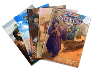 Kahraman Sahabiler Set (5 Kitap Takım) Fatih Çeçen