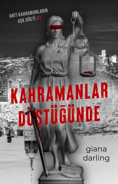 Kahramanlar Düştüğünde: Anti Kahramanların Aşk Düeti 1 - Poster ve Ayr