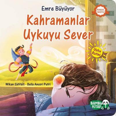 Kahramanlar Uykuyu Sever - Emre Büyüyor Wikan Satriati