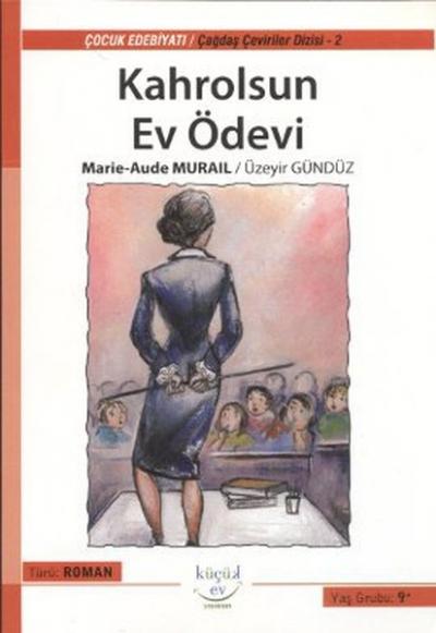 Kahrolsun Ev Ödevi Marie-Aude Murail