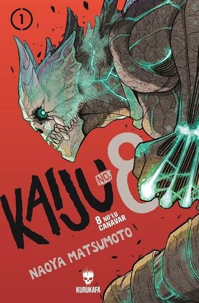 Kaiju No: 8 - 8 No'lu Canavar 1 Naoya Matsumoto