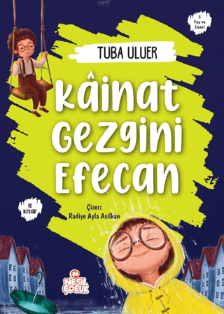 Kainat Gezgini Efecan Seti - 10 Kitap Takım Tuba Uluer