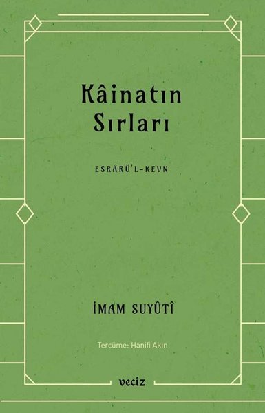 Kainatın Sırları İmam Suyuti