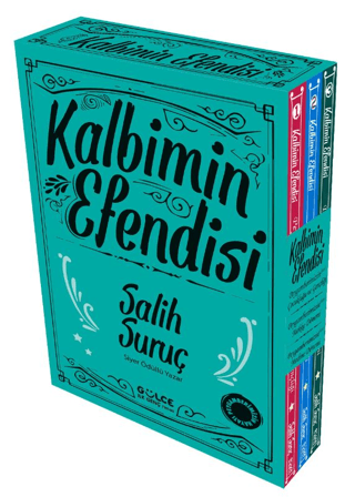 Kalbimin Efendisi Seti (3 Kitap) Salih Suruç