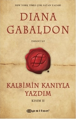 Kalbimin Kanıyla Yazdım - Kısım 2 Diana Gabaldon