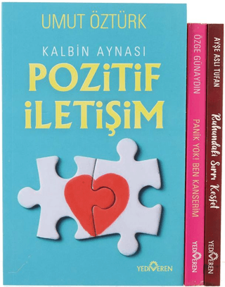 Kalbin Aynası Seti (3 Kitap Takım) Umut Öztürk