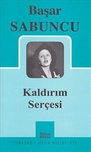 Kaldırım Serçesi %25 indirimli Başar Sabuncu