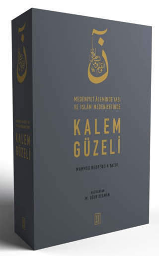 Kalem Güzeli Seti - 3 Kitap Takım Mahmud Bedreddin Yazır