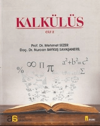 Kalkülüs Cilt 2 Mehmet Sezer