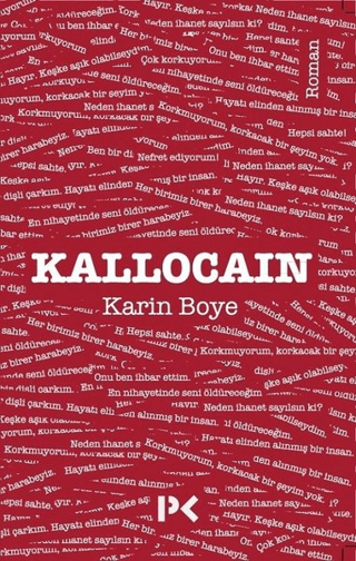 Kallocaın Karin Boye