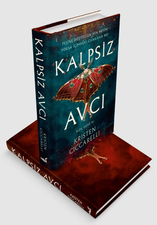 Kalpsiz Avcı - Kızıl Güve 1 (Ciltli) Kristen Ciccarelli