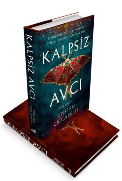 Kalpsiz Avcı - Kızıl Güve 1 (Ciltli) Kristen Ciccarelli