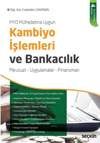 Kambiyo İşlemleri ve Bankacılık Celalettin Cantekin