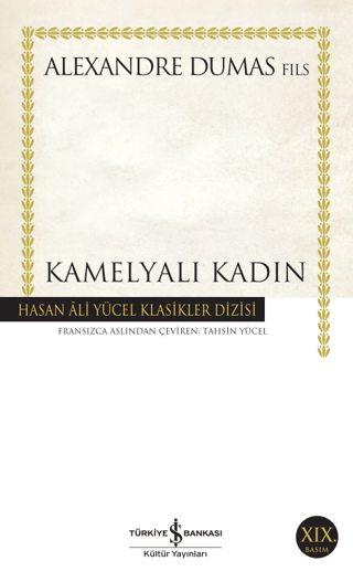 Kamelyalı Kadın - Hasan Ali Yücel Klasikleri %28 indirimli Alexander D