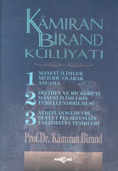 Kamıran Birand Külliyatı %24 indirimli Kamıran Birand