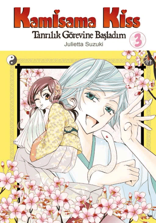 Kamisama Kiss - Tanrılık Görevine Başladım Cilt 2 Julietta Suzuki