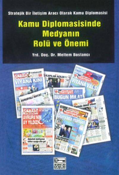 Kamu Diplomasisinde Medyanın Rolü ve Önemi %30 indirimli Meltem Bostan