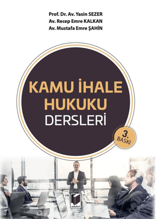 Kamu İhale Hukuku Dersleri Yasin Sezer