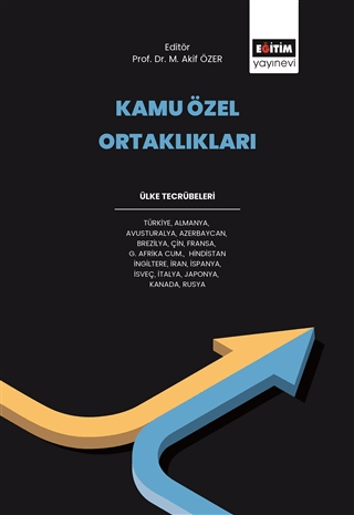 Kamu Özel Ortaklıkları M. Akif Özer