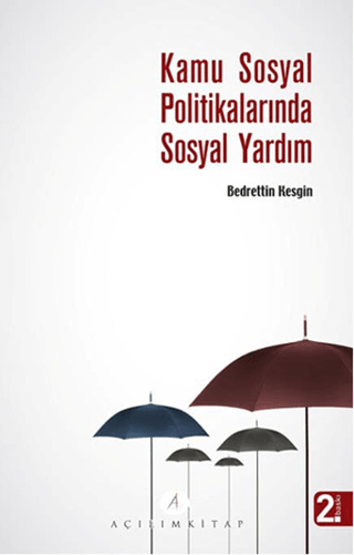 Kamu Sosyal Politikalarında Sosyal Yardım %34 indirimli Bedrettin Kesg