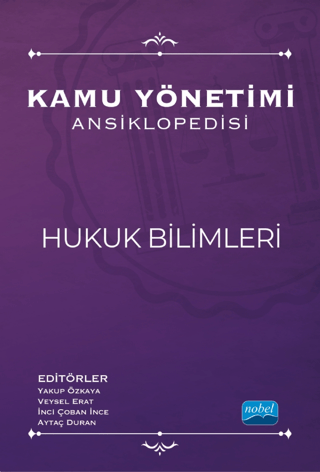 Kamu Yönetimi Ansiklopedisi - Hukuk Bilimleri Kolektif