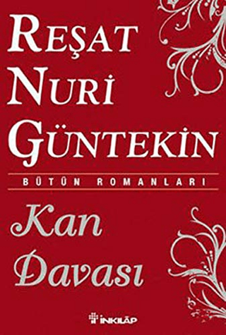 Kan Davası %29 indirimli Reşat Nuri Güntekin