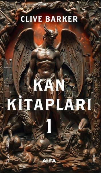 Kan Kitapları - 1 Clive Barker