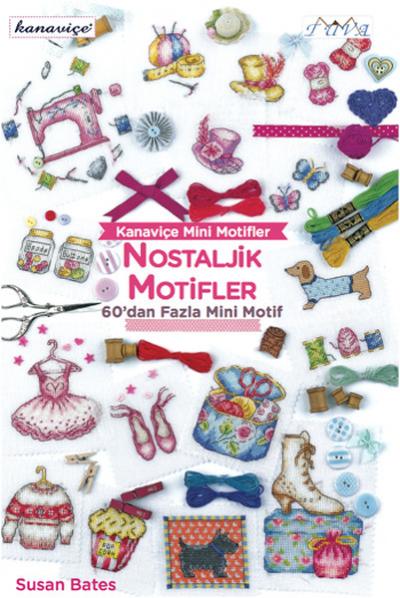 Kanaviçe Nostaljik Motifler %15 indirimli Susan Bates