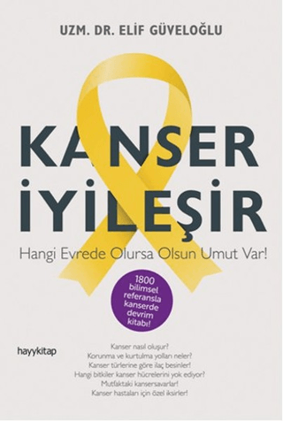 Kanser İyileşir %26 indirimli Elif Güveloğlu