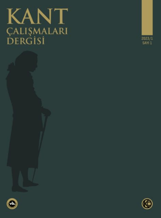 Kant Çalışmaları Dergisi Sayı: 1 - 2023 Kenneth R. Westphal