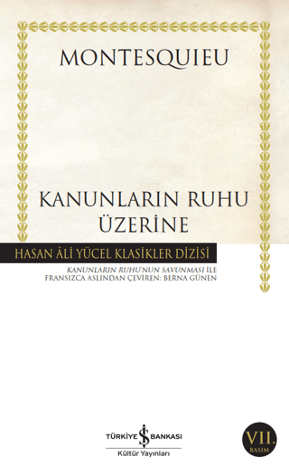 Kanunların Ruhu Üzerine (Ciltsiz) Montesquieu