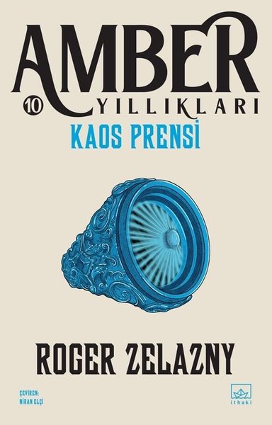 Kaos Prensi - Amber Yıllıkları 10.Kitap Roger Zelazny