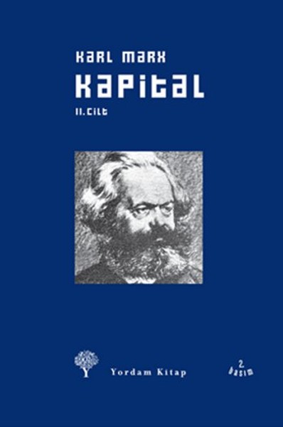 Kapital Cilt: 2 (Ciltli) %29 indirimli Karl Marx