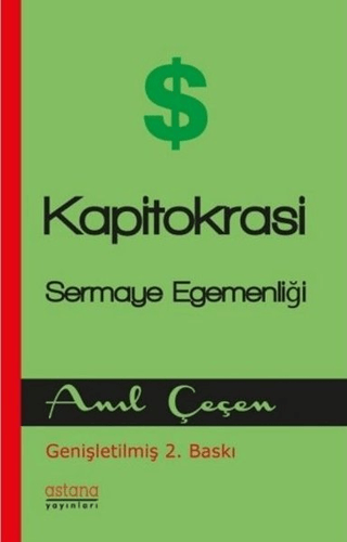 Kapitokrasi Anıl Çeçen