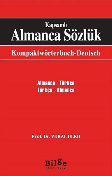 Kapsamlı Almanca Sözlük Vural Ülkü