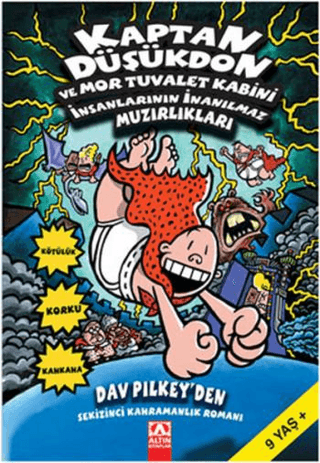 Kaptan Düşükdon 8. Kitap Dav Pilkey