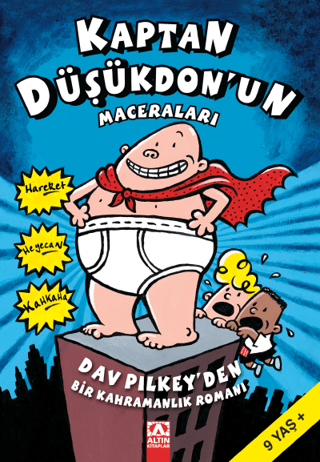 Kaptan Düşükdon'un Maceraları %27 indirimli Dav Pilkey