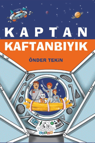 Kaptan Kaftanbıyık Önder Tekin