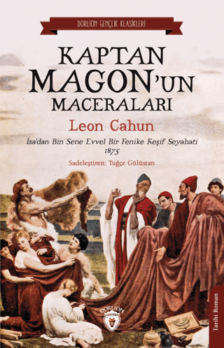 Kaptan Magon'un Maceraları David Leon Cahun