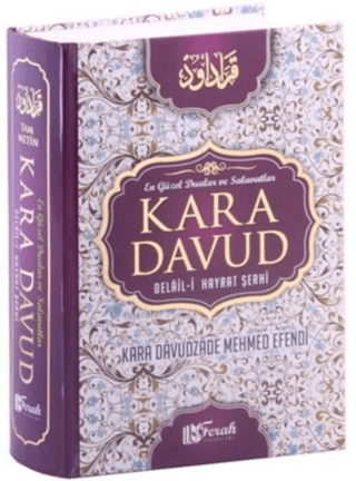 Kara Davud - Delalil-i Hayrat Şerhi (Ciltli) Kara Davudzade Mehmet Efe