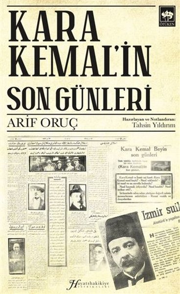 Kara Kemal'in Son Günleri Arif Oruç