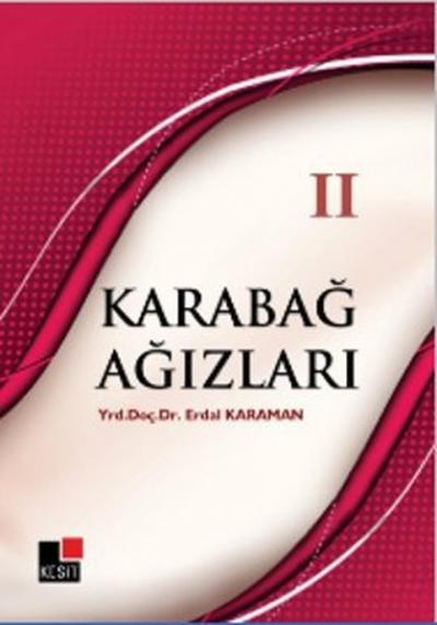 Karabağ Ağızları 2 %20 indirimli Erdal Karaman