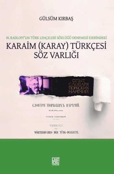 W. Radloff'un Türk Lehçeleri Sözlüğü Denemesi Eserindeki Karaim (Karay