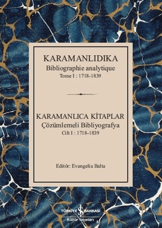 Karamanlıca Kitaplar (Ciltli) Evangelia Balta