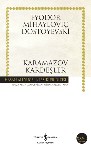 Karamazov Kardeşler - Hasan Ali Yücel Klasikleri %28 indirimli Fyodor 