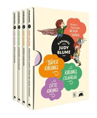 Karamel Set (4 Kitap Takım Kutulu) Judy Blume