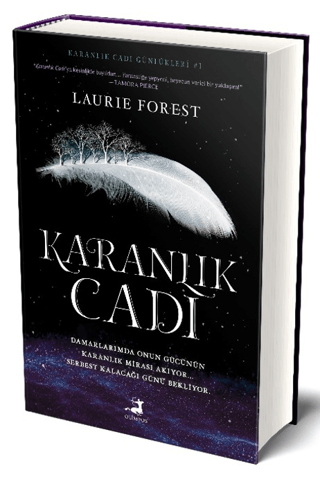 Karanlık Cadı - Karanlık Cadı Günlükleri 1 (Ciltli) Laurie Forest