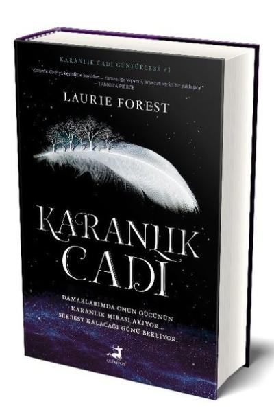 Karanlık Cadı - Karanlık Cadı Günlükleri 1 (Ciltli) Laurie Forest