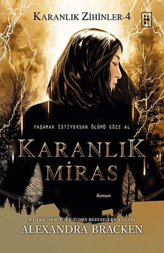 Karanlık Miras - Karanlık Zihinler 4 Alexandra Bracken