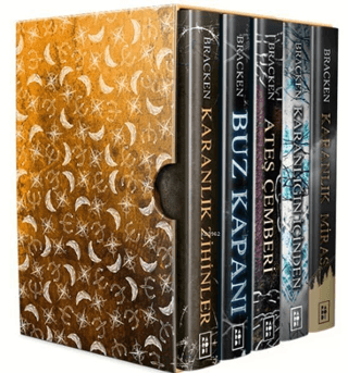 Karanlık Zihinler Serisi (5 Kitap Takım Kutulu) Alexandra Bracken